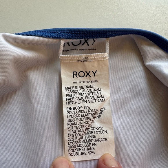 ROXY Pop Surf One Piece from the Pop Surf collection NWOT - Size Lrg Junior - Picture 10 of 11